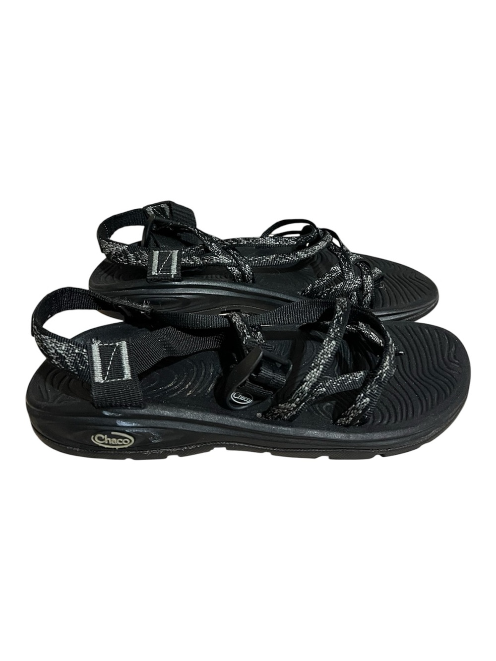 Chaco Sandals Chacos Women Size 10 Black Outdoor Travel